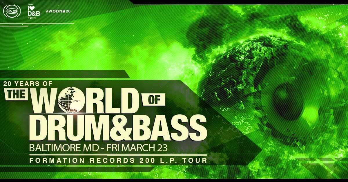 World of Drum & Bass in Baltimore BADASS